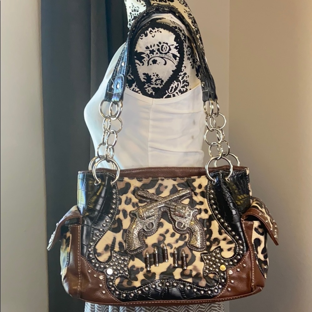 Country style-Conceal carry shoulder bag